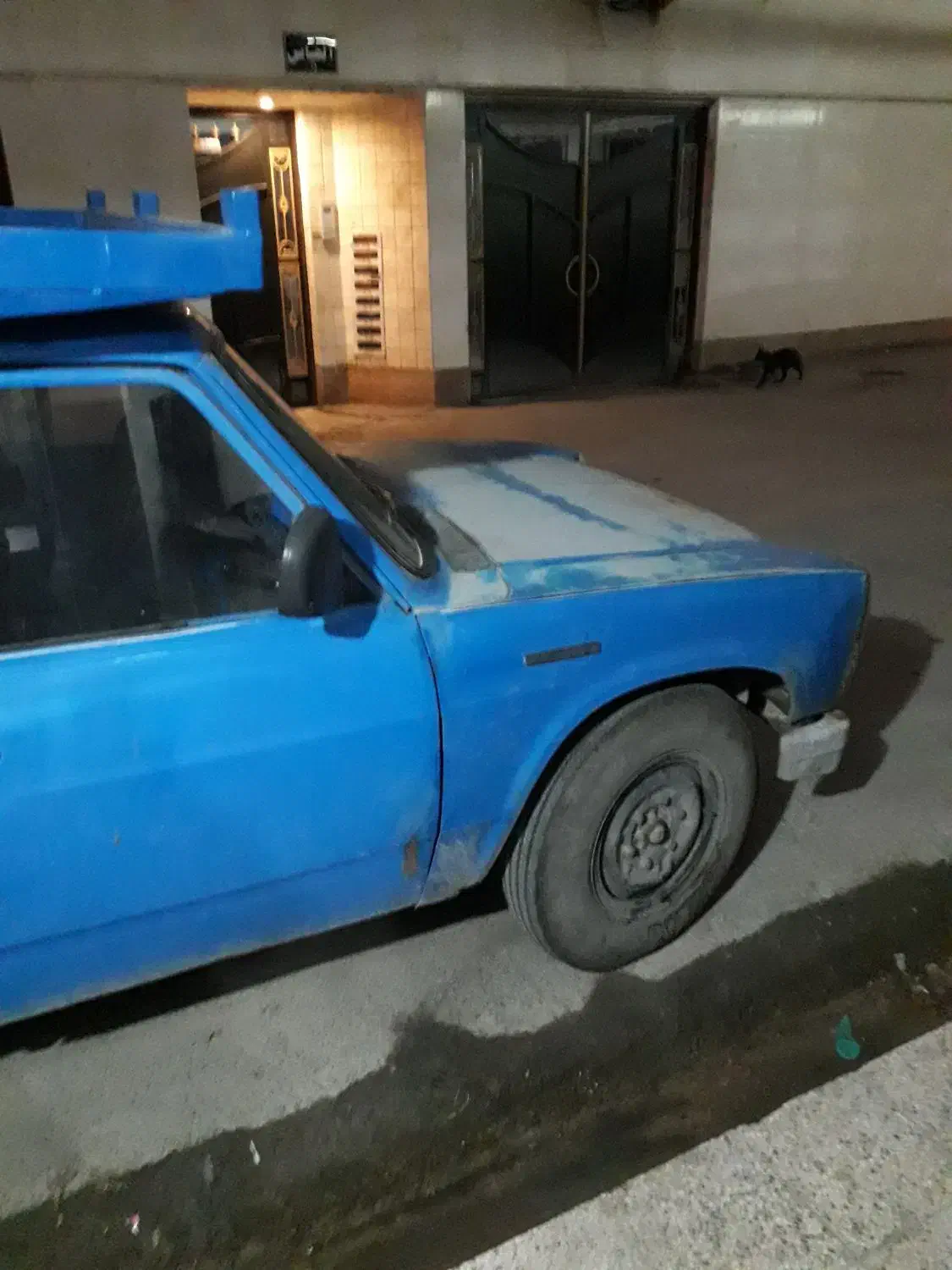 نیسان مدل ۸۳ تک برگ سند.بیرنگ.|خودرو سواری و وانت|گرگان, |دیوار