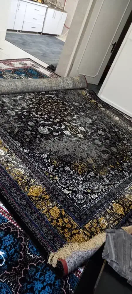 فرش نو وآینه|فرش|چهارباغ, |دیوار