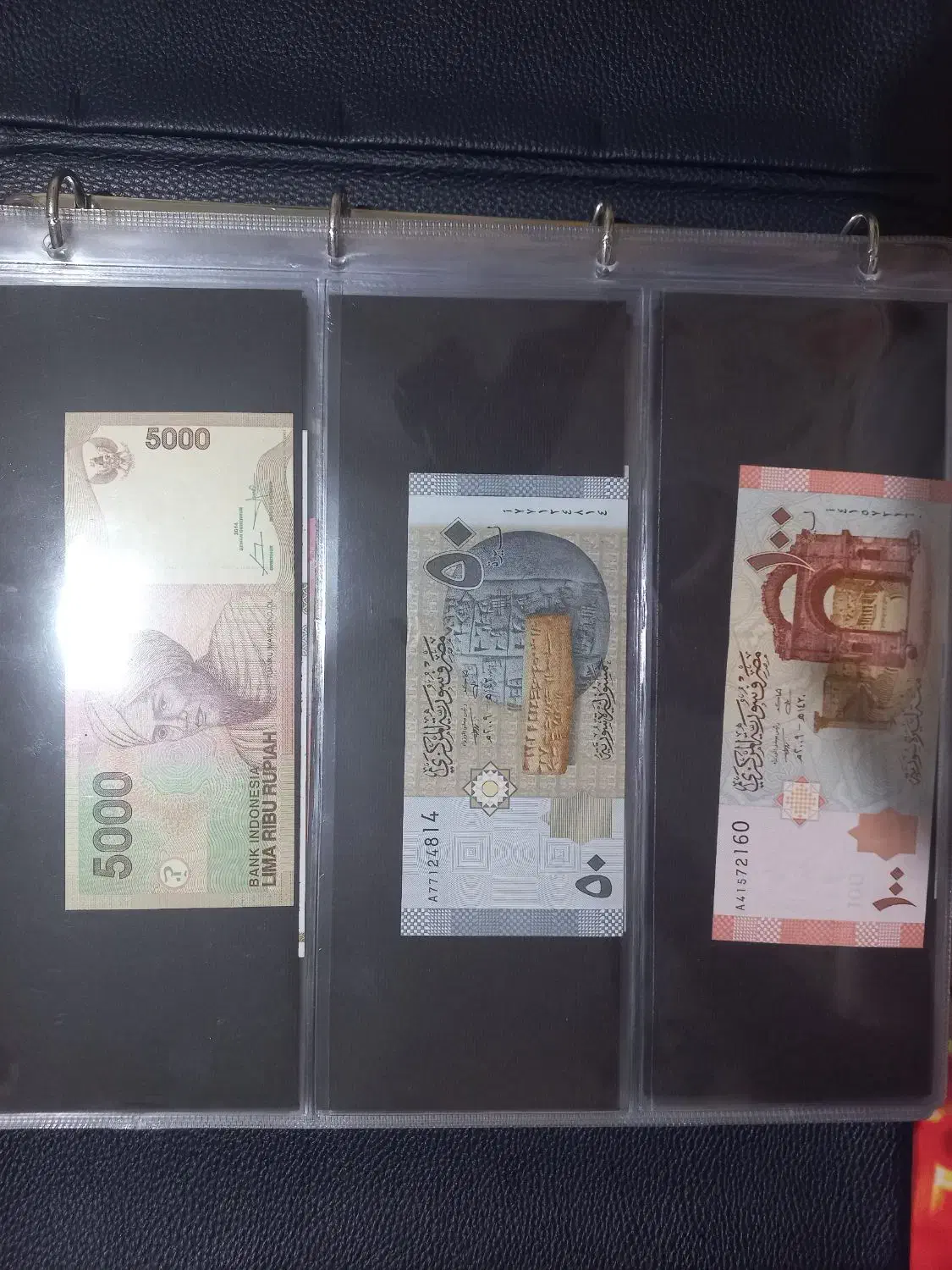 آلبوم اسکناس نفیس به علاوه ۱۲۲ عدد اسکناس|کلکسیون سکه، تمبر، اسکناس|تهران, قیطریه|دیوار