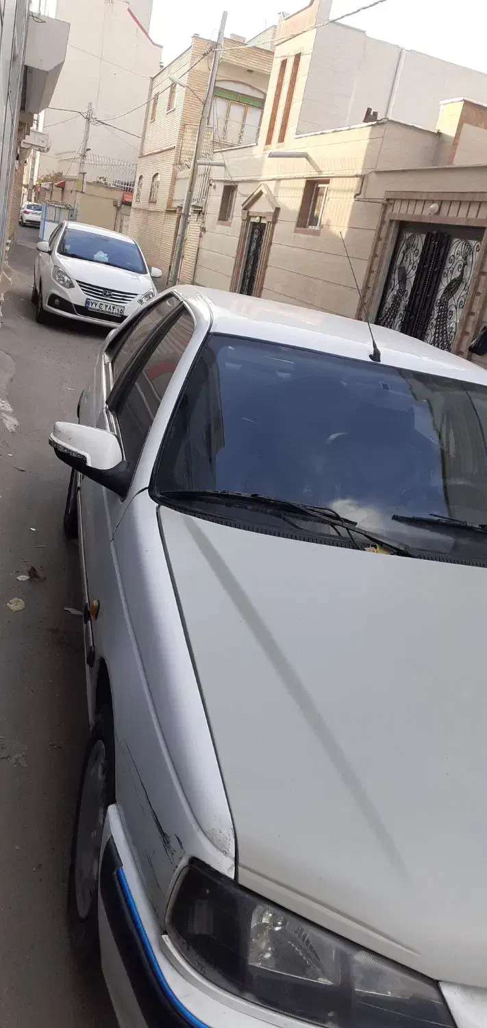 فروش ماشین مدل ۹۱ دوگانه کارخانه|خودرو سواری و وانت|اهر, |دیوار