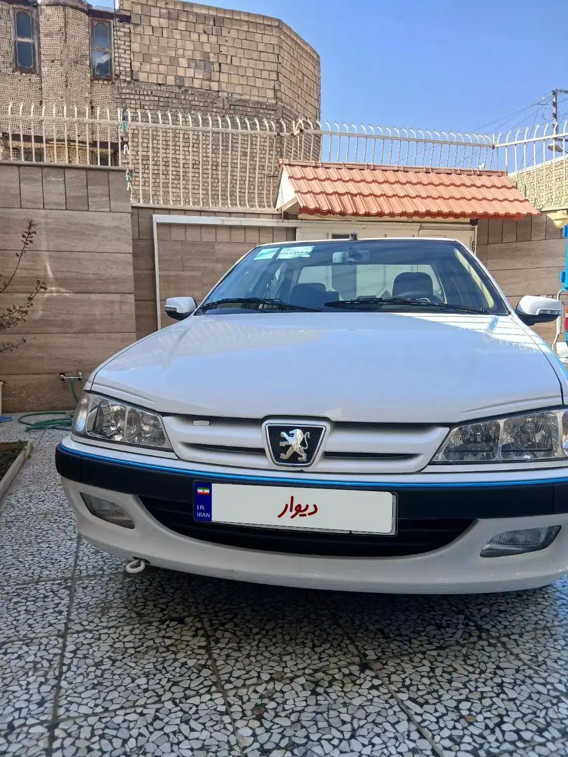 پژوپارس تیوفایو سیمی|خودرو سواری و وانت|اصفهان, ابر|دیوار