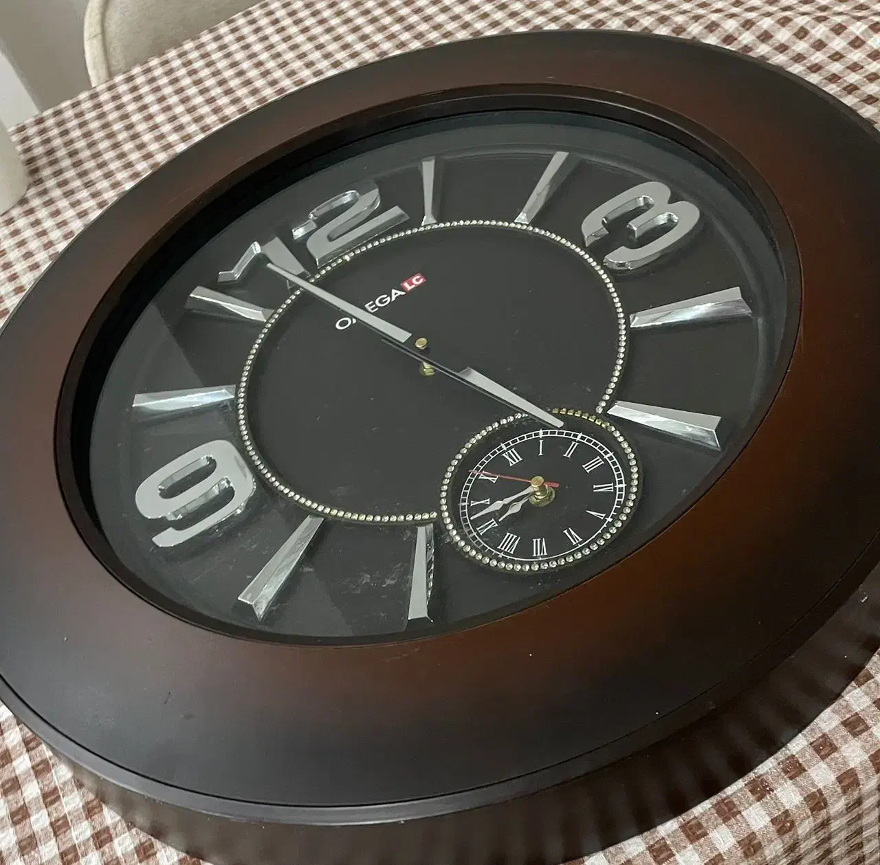 ساعت دیواری|ساعت دیواری و تزئینی|مسجد سلیمان, |دیوار