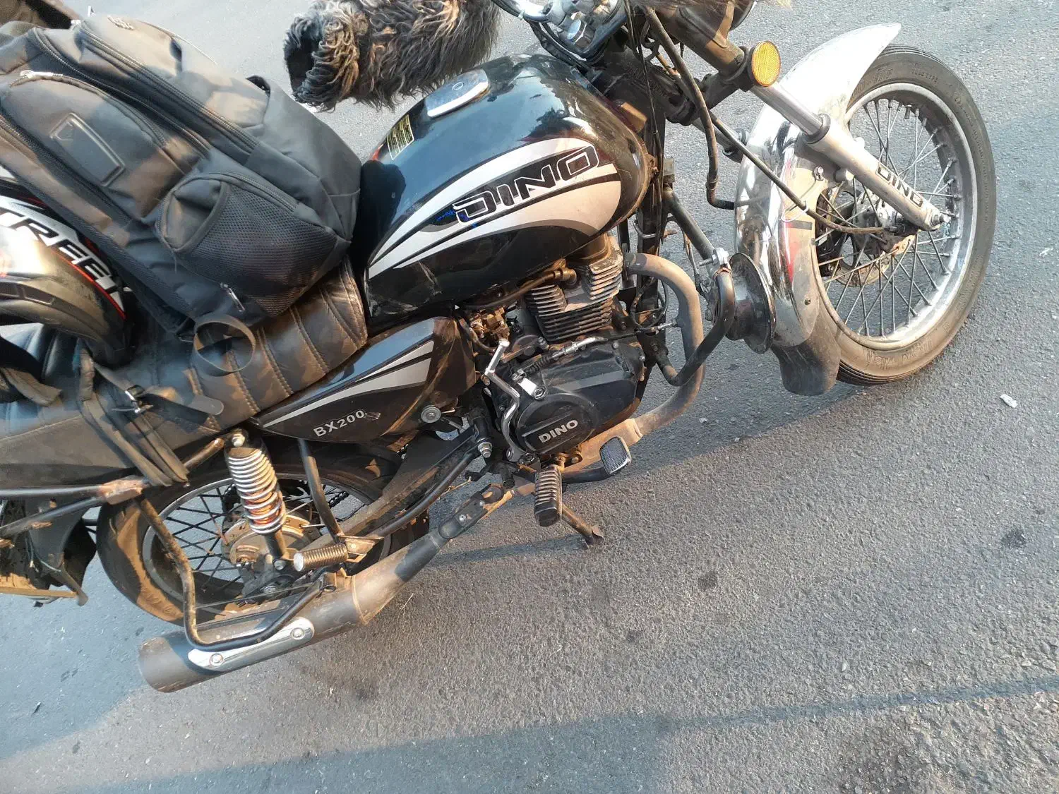 زونتس n2|موتورسیکلت|کرج, گلشهر|دیوار