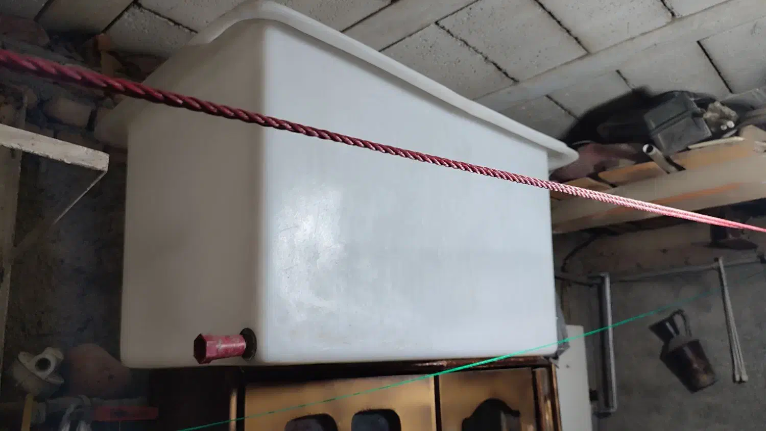 وان 200لیتری|لوازم حمام|کردکوی, |دیوار