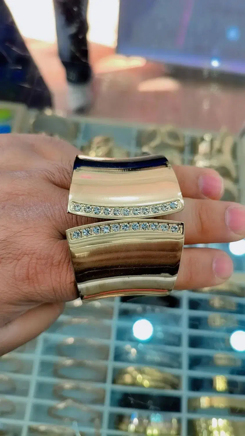 دستبند بنگل آبکاری شده|بدلیجات|رشت, پارک شهر|دیوار