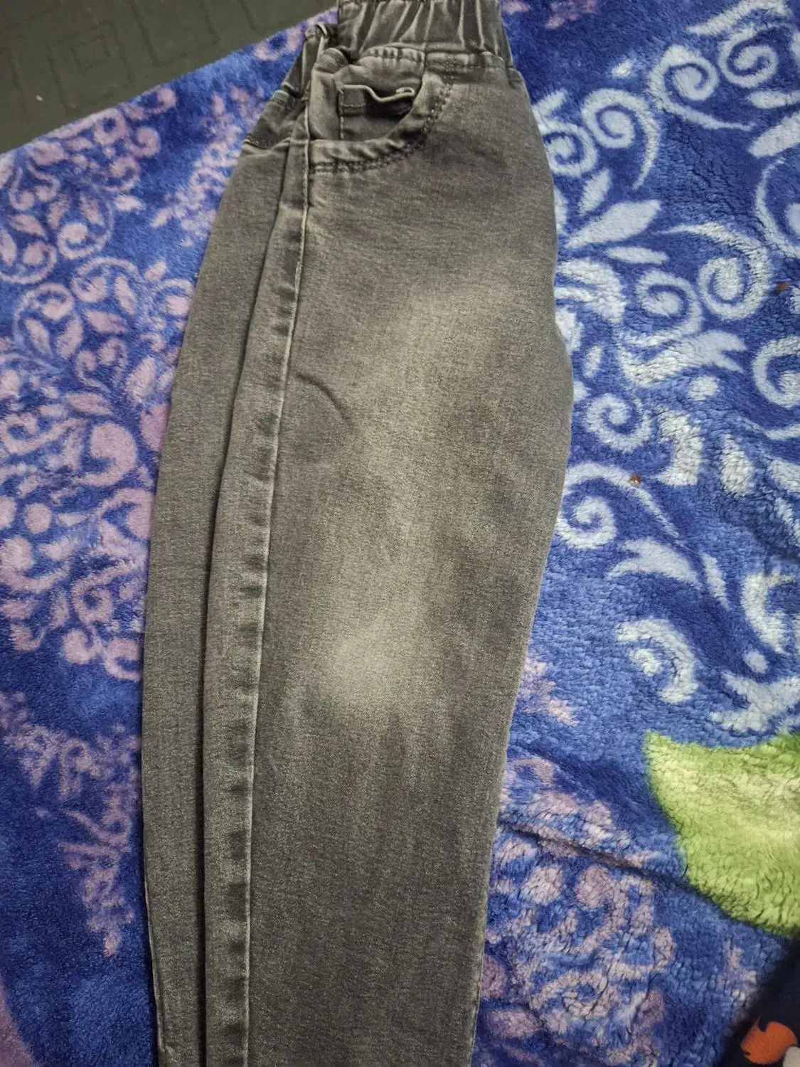 شلوار لی بچه گانه|لباس|آران و بیدگل, |دیوار