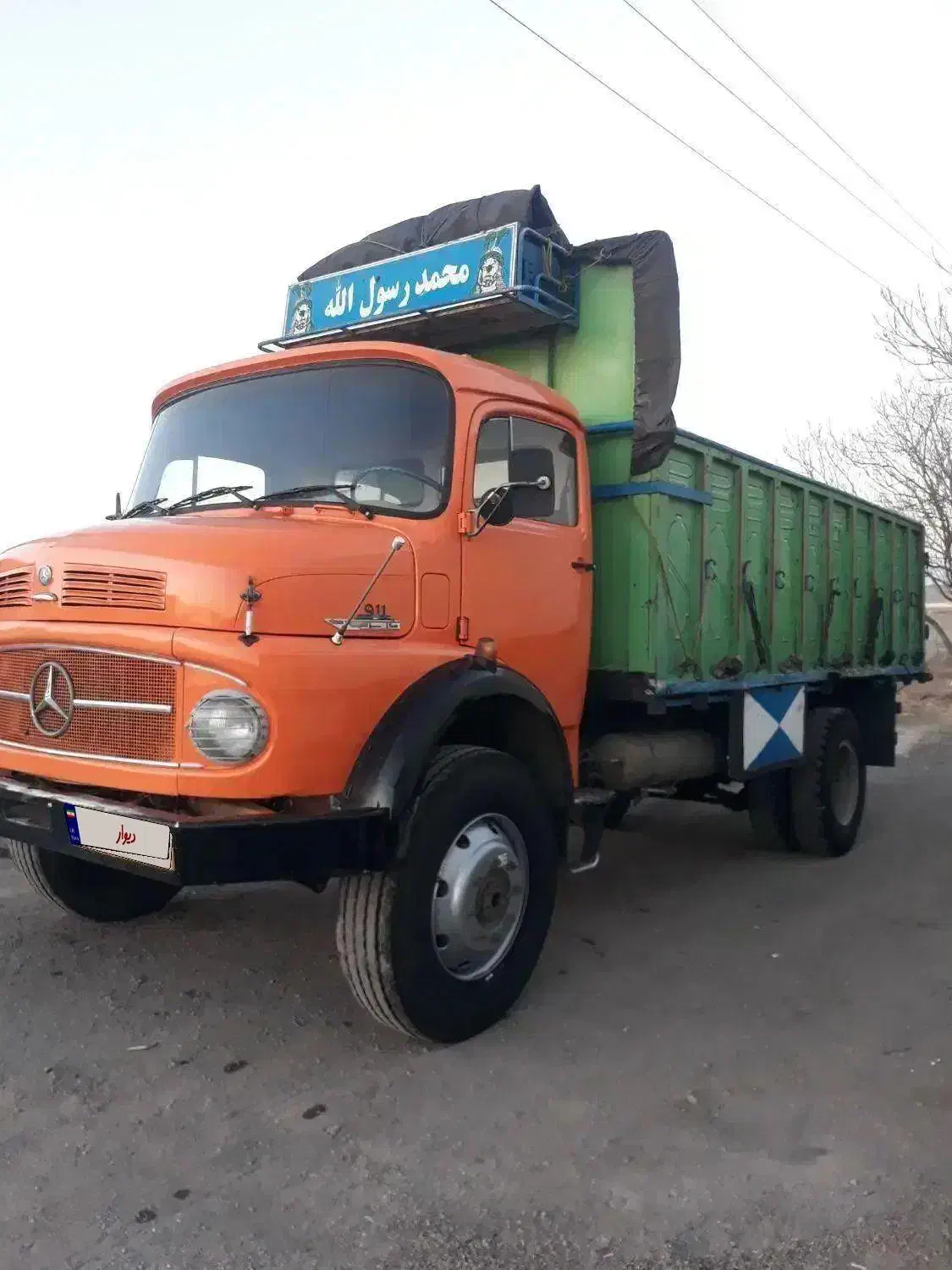 ۹۱۱ اشمیتز سوپردار تمام فابریک|خودرو سنگین|اردبیل, |دیوار