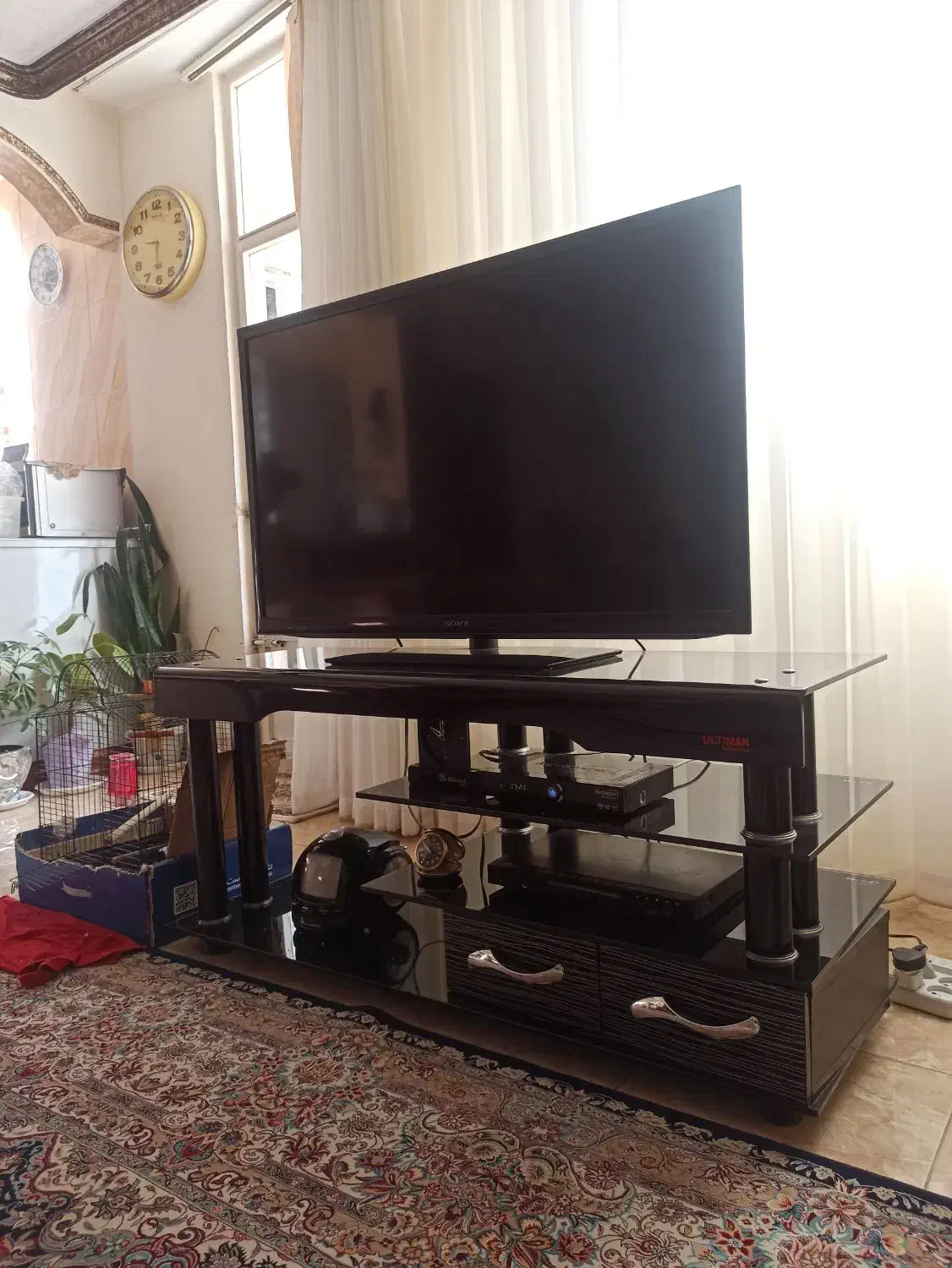 تلویزیون49اینج SONY|تلویزیون و پروژکتور|شاهین‌شهر, شهرک گلدیس|دیوار