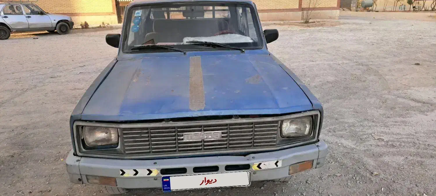 فروش وانت مزدا دوکابین|خودرو سواری و وانت|شهرکرد, |دیوار