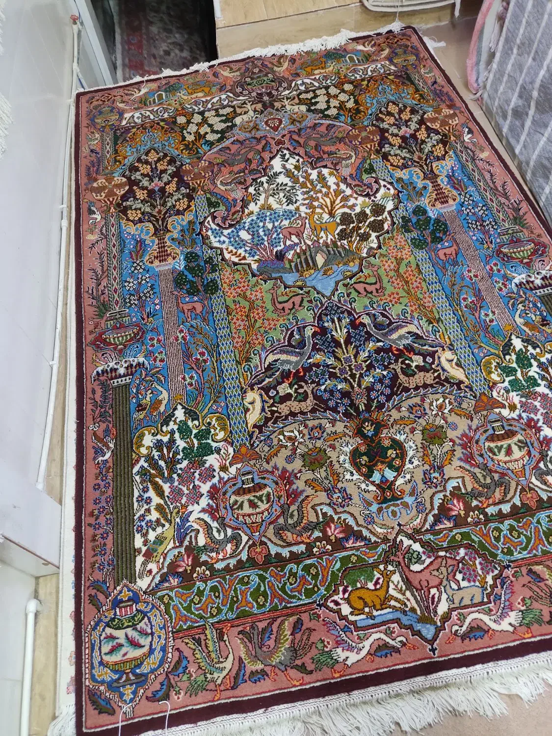 تک ۶متری شکارگاه دستباف|فرش|مشهد, آیت الله خامنهای|دیوار