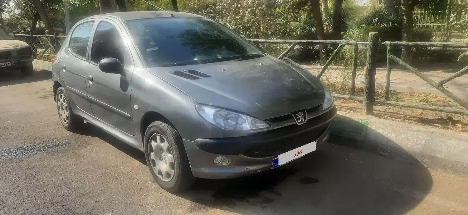 فروش خودرو پژو ۲۰۶ مدل ۱۳۸۶ تیپ ۶ اتومات|خودرو سواری و وانت|تهران, استاد معین|دیوار