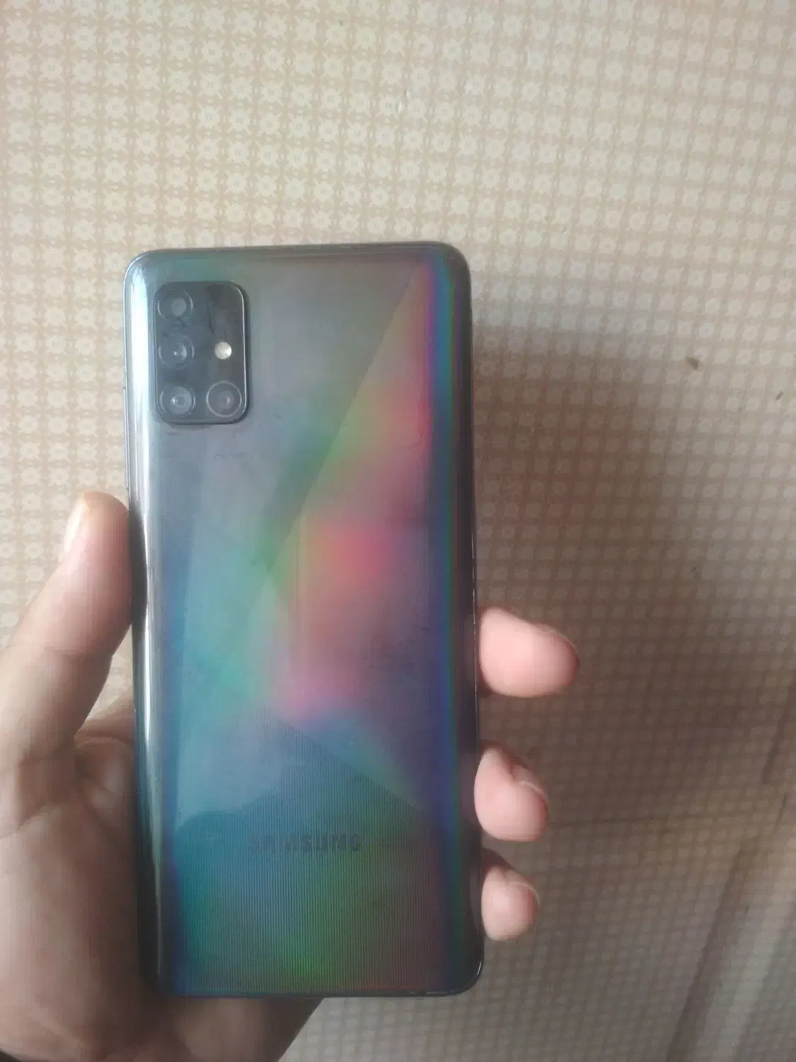 سامسونگ a۵۱ در حد نو|موبایل|مشهد, شهرک شهید باهنر|دیوار