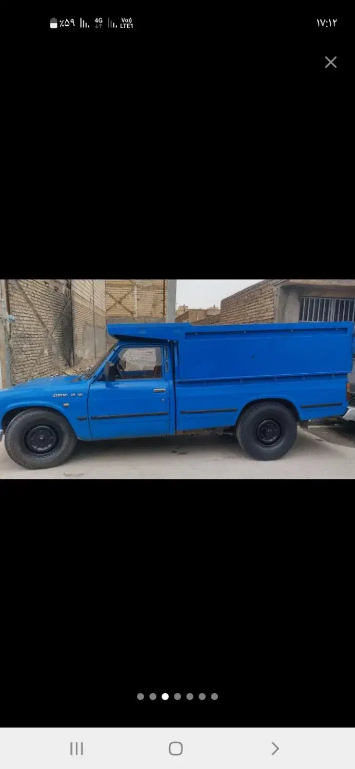 نیسان دیزل مدل ۹۰|خودرو سواری و وانت|مشهد, شهید جنگی|دیوار