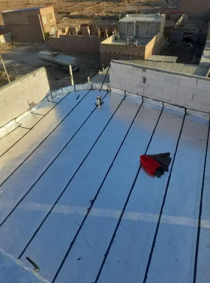 نصب واجرای ایزوگام قیر گونی آسفالت|خدمات پیشه و مهارت|اهر, |دیوار