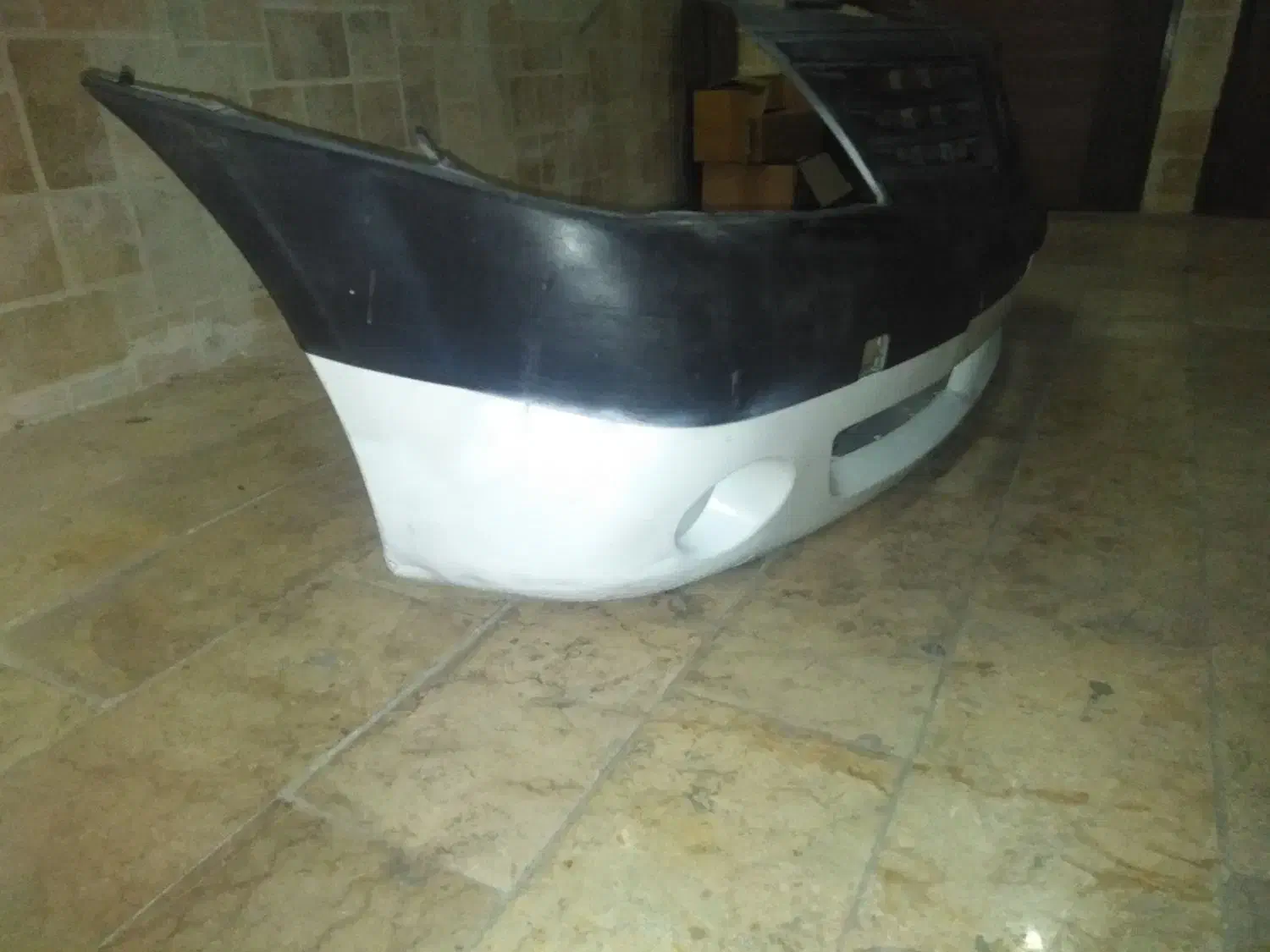 سپر جلو ال90 و نیم سپر عقب بنز|قطعات یدکی و لوازم جانبی|شاهینشهر, عطار|دیوار