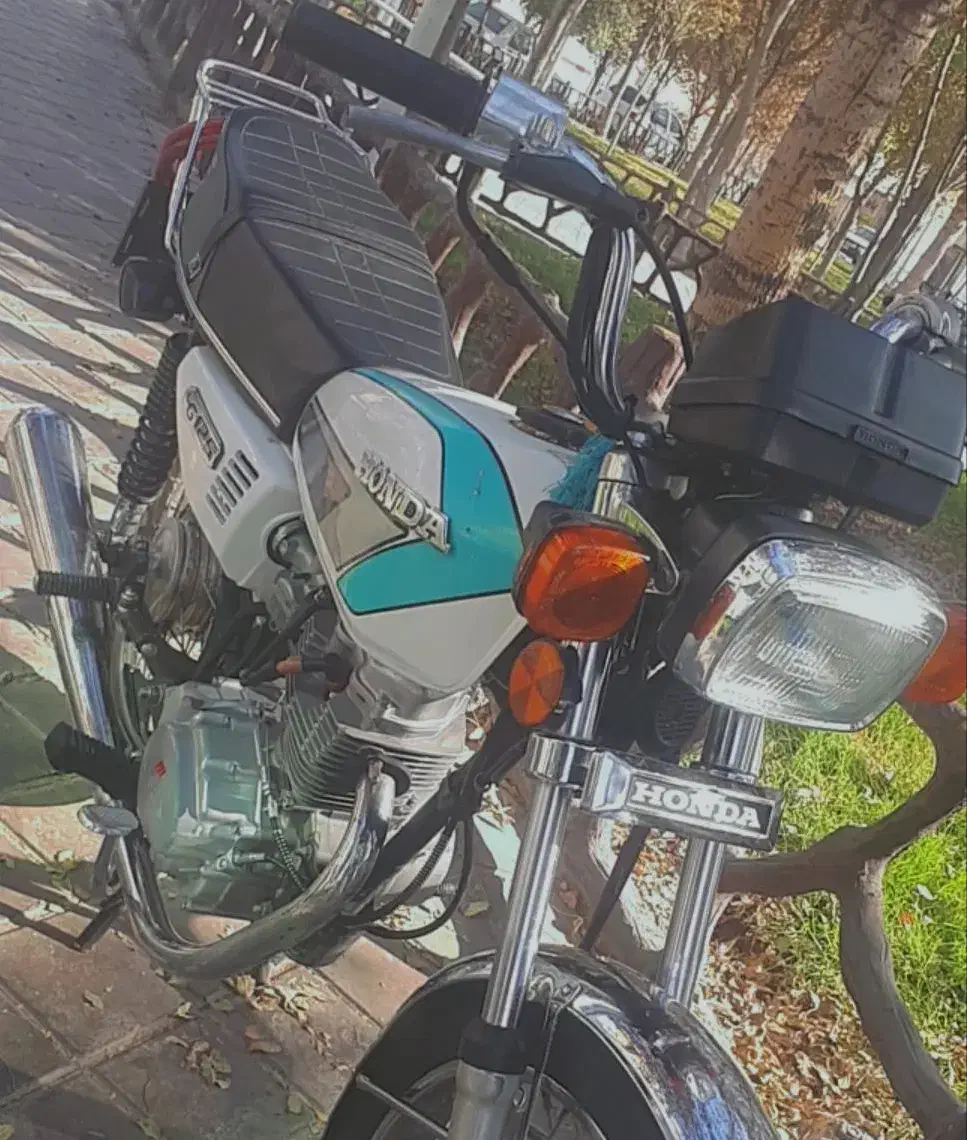 هندا توریست مدل ۹۵|موتورسیکلت|قم, شهرک امام حسین|دیوار