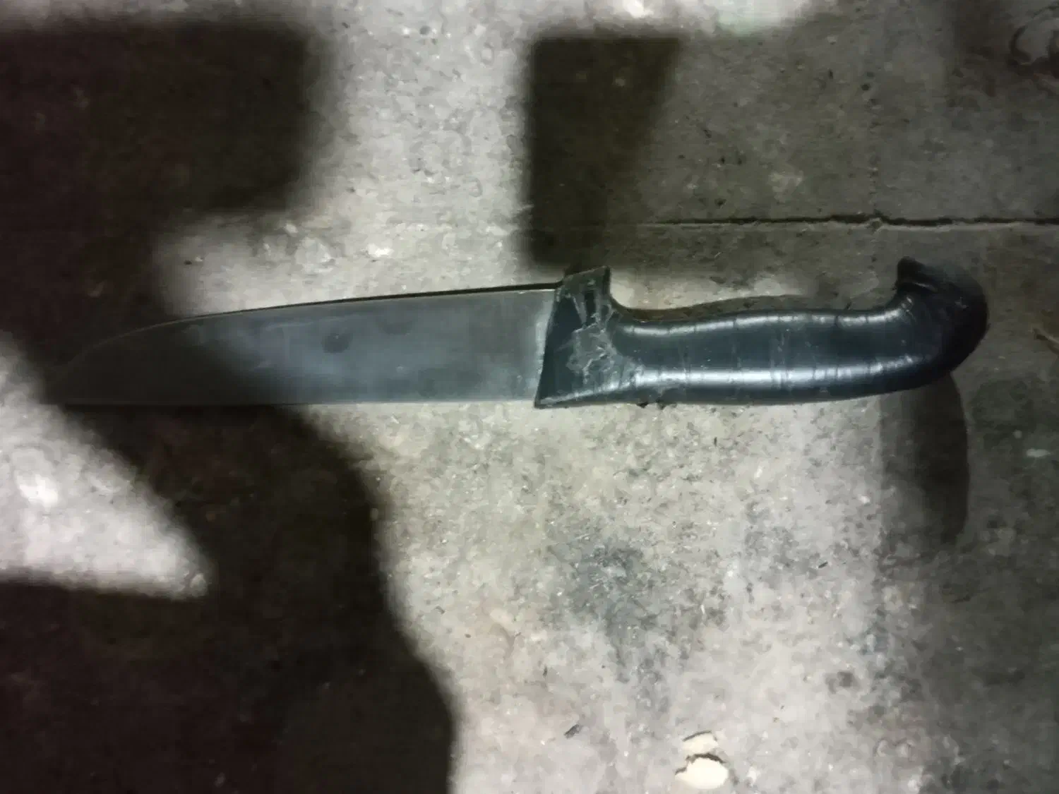 چاقو قصابی|کلکسیون اشیاء عتیقه|قم, کیوانفر|دیوار