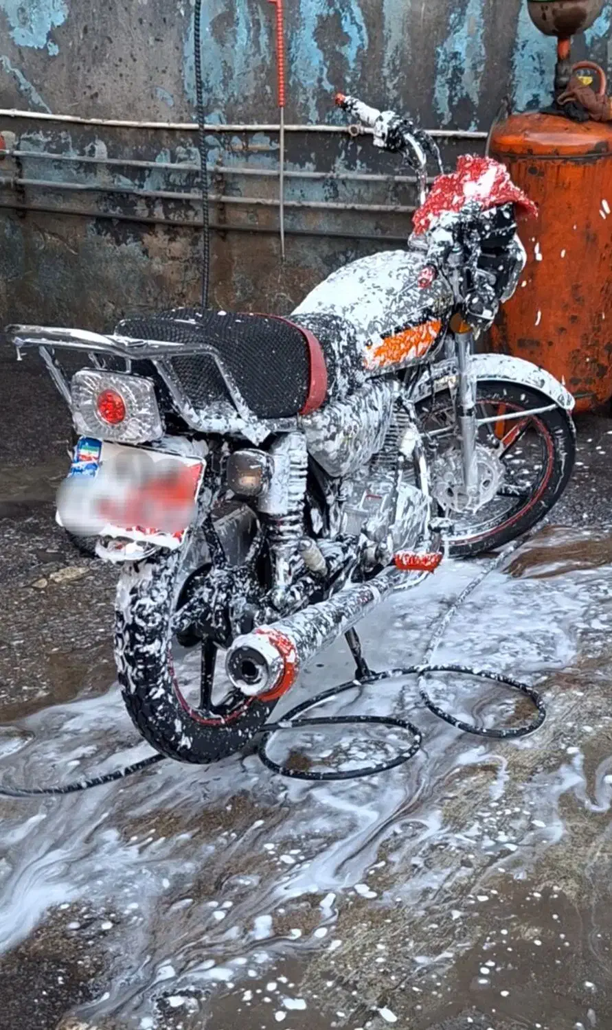 هندا پرواز ۲۰۰|موتورسیکلت|مشهد, رستگار|دیوار