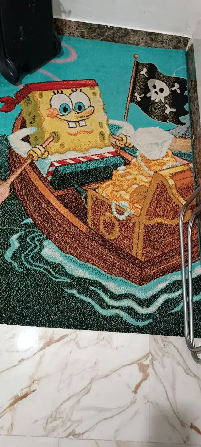 فرش اتاق خواب کودک شیک تمیز|فرش|ملایر, |دیوار