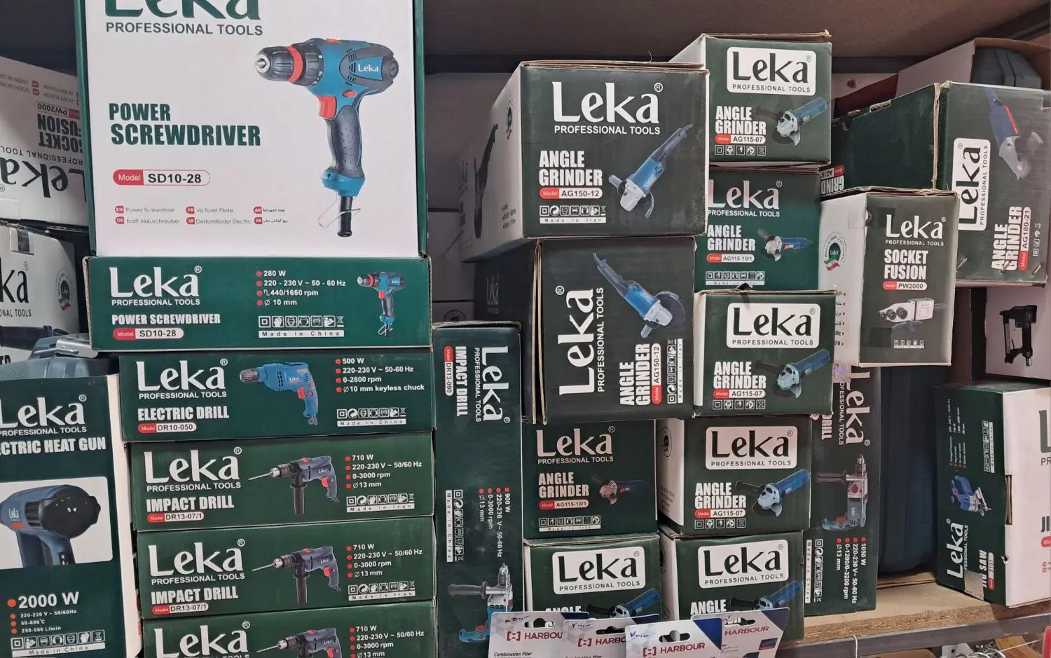 پیچ گوشتی برقی لکا(همه فن حریف)|ابزارآلات|تبریز, |دیوار