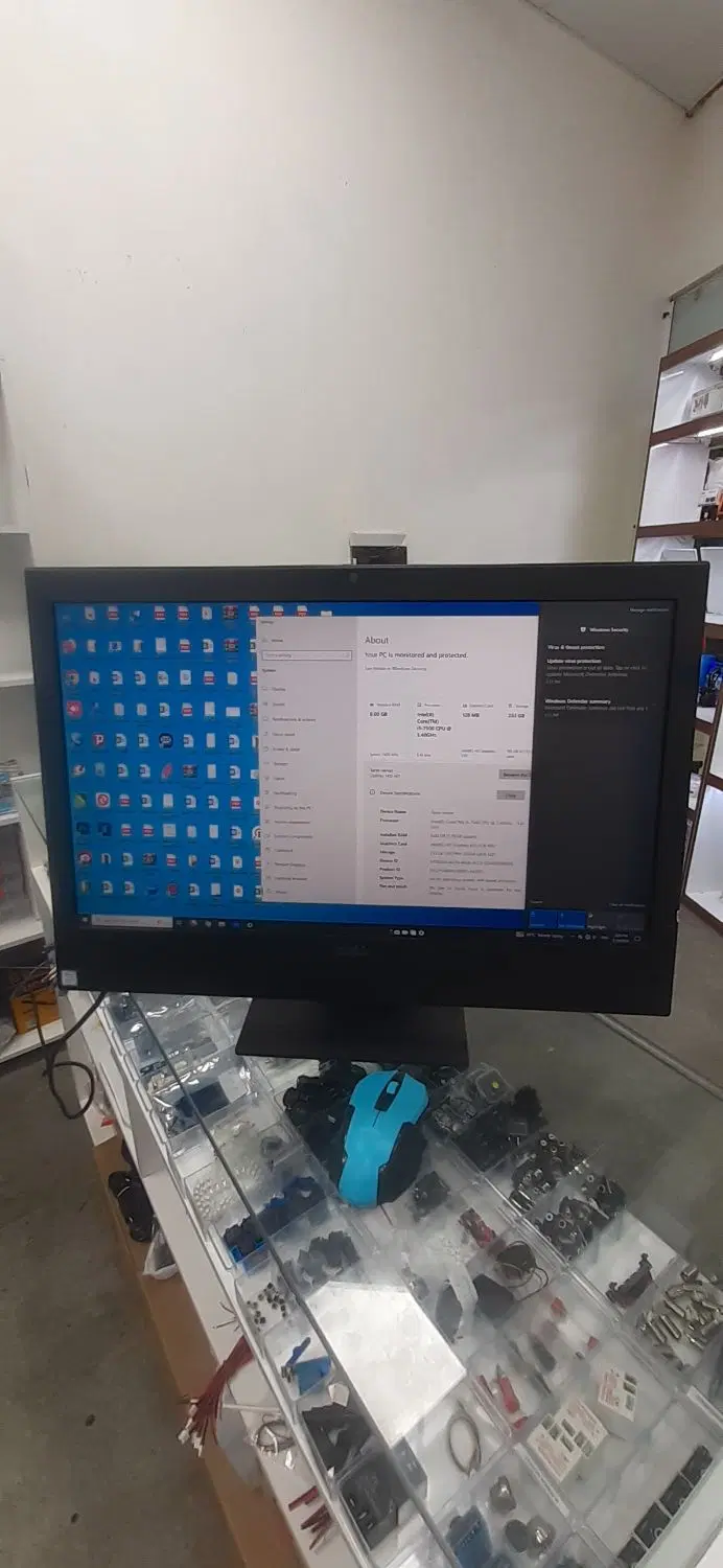 all in one dell 7450|رایانه رومیزی|کرج, اصفهانی‌ها|دیوار