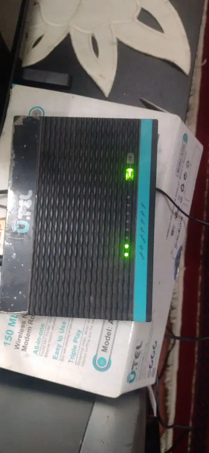 مودم یوتل خانگی|مودم و تجهیزات شبکه|اردبیل, |دیوار