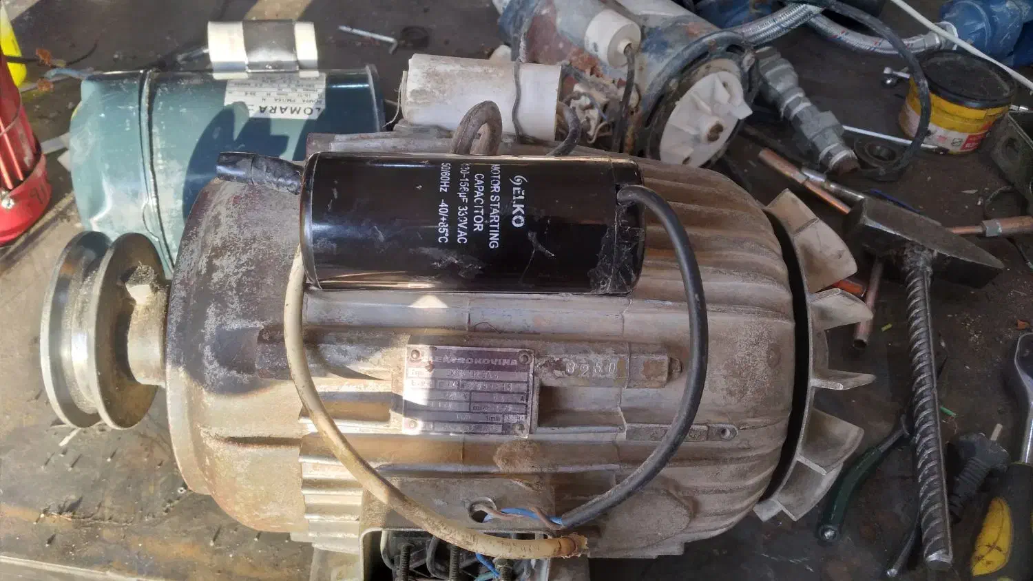 کارگاه سیم پیچی وتعمیرات فنی سعیدی|خدمات پیشه و مهارت|ایلام, |دیوار