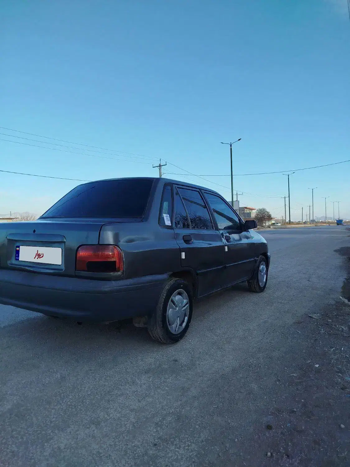 پراید عروسک شاستی پلم|خودرو سواری و وانت|رزن, |دیوار