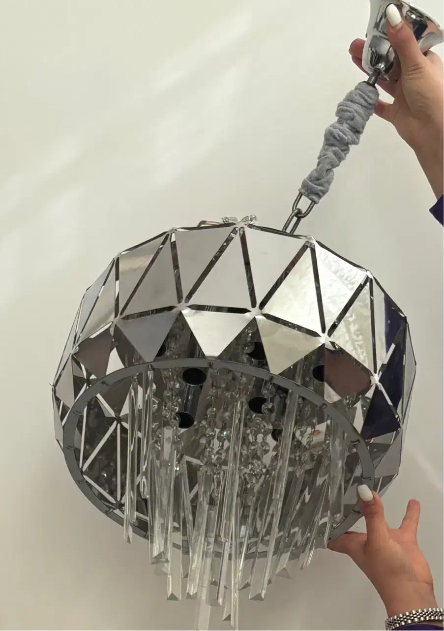 لوستر|لوستر و چراغ آویز|اراک, |دیوار