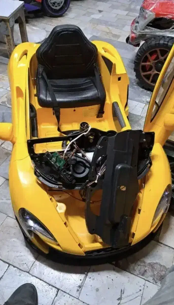 تعمیرات ماشین شارژی وموتورشارژی درمحل شمایا کارگاه|خدمات پیشه و مهارت|باقرشهر, |دیوار