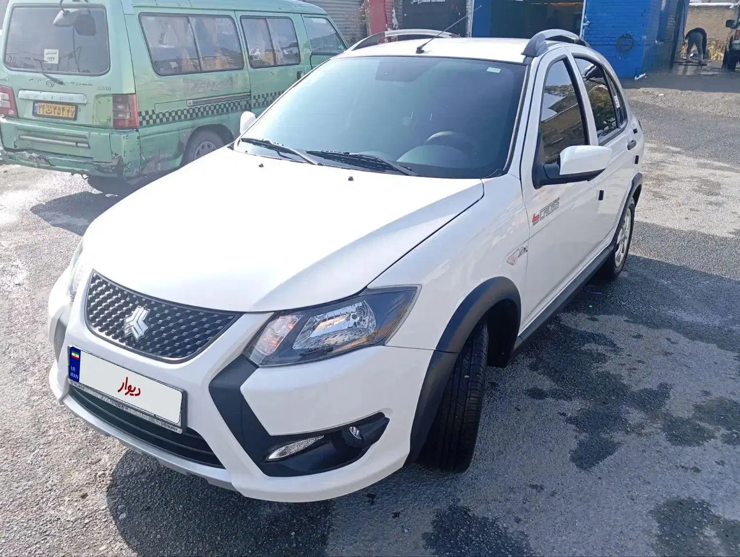 کوییک GX-L مدل فول بدون یک نقطه روی بدنه|خودرو سواری و وانت|اراک, |دیوار