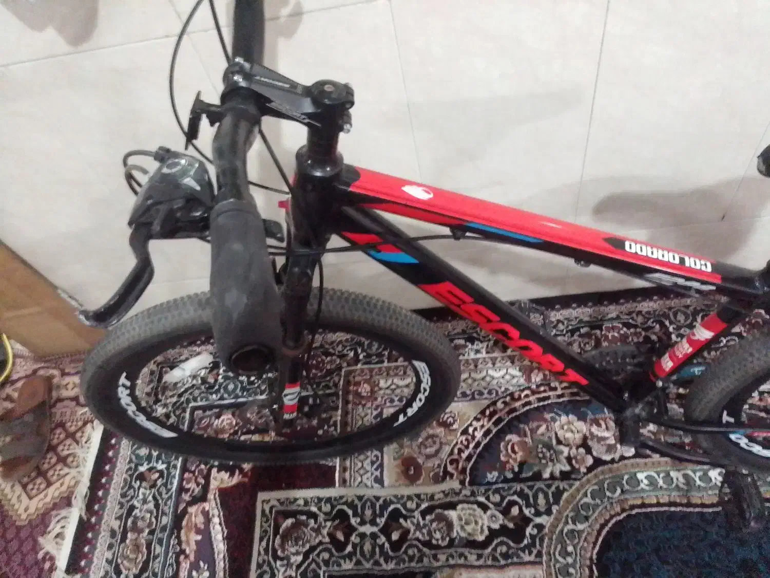 دوچرخه تنه آلومینیوم ۲۶|دوچرخه، اسکیت، اسکوتر|یزد, |دیوار