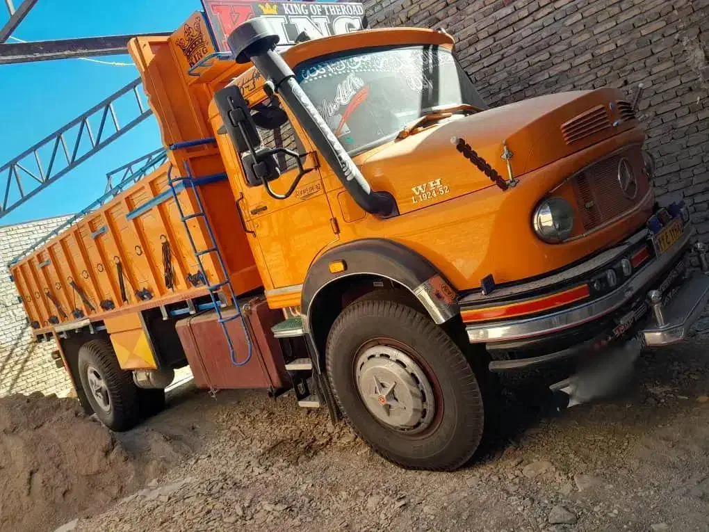 تک باری چوبی فروشی1924|خودرو سنگین|سراوان, |دیوار