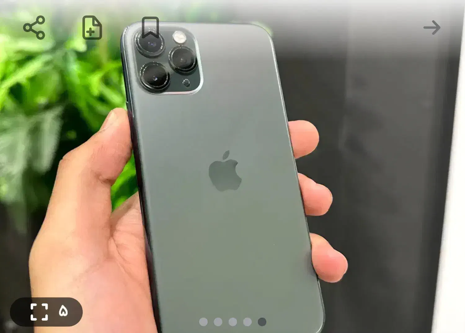 گوشی ایفون 11 پرو مکس 64 گیگ|موبایل|اندیشه, اندیشه فاز ۳|دیوار