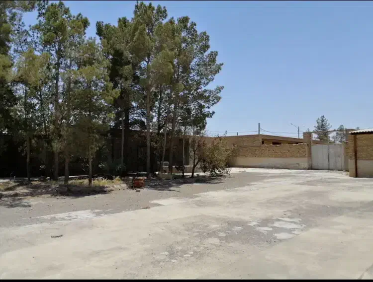 زمین با ساختمان|فروش زمین و ملک کلنگی|انار, |دیوار