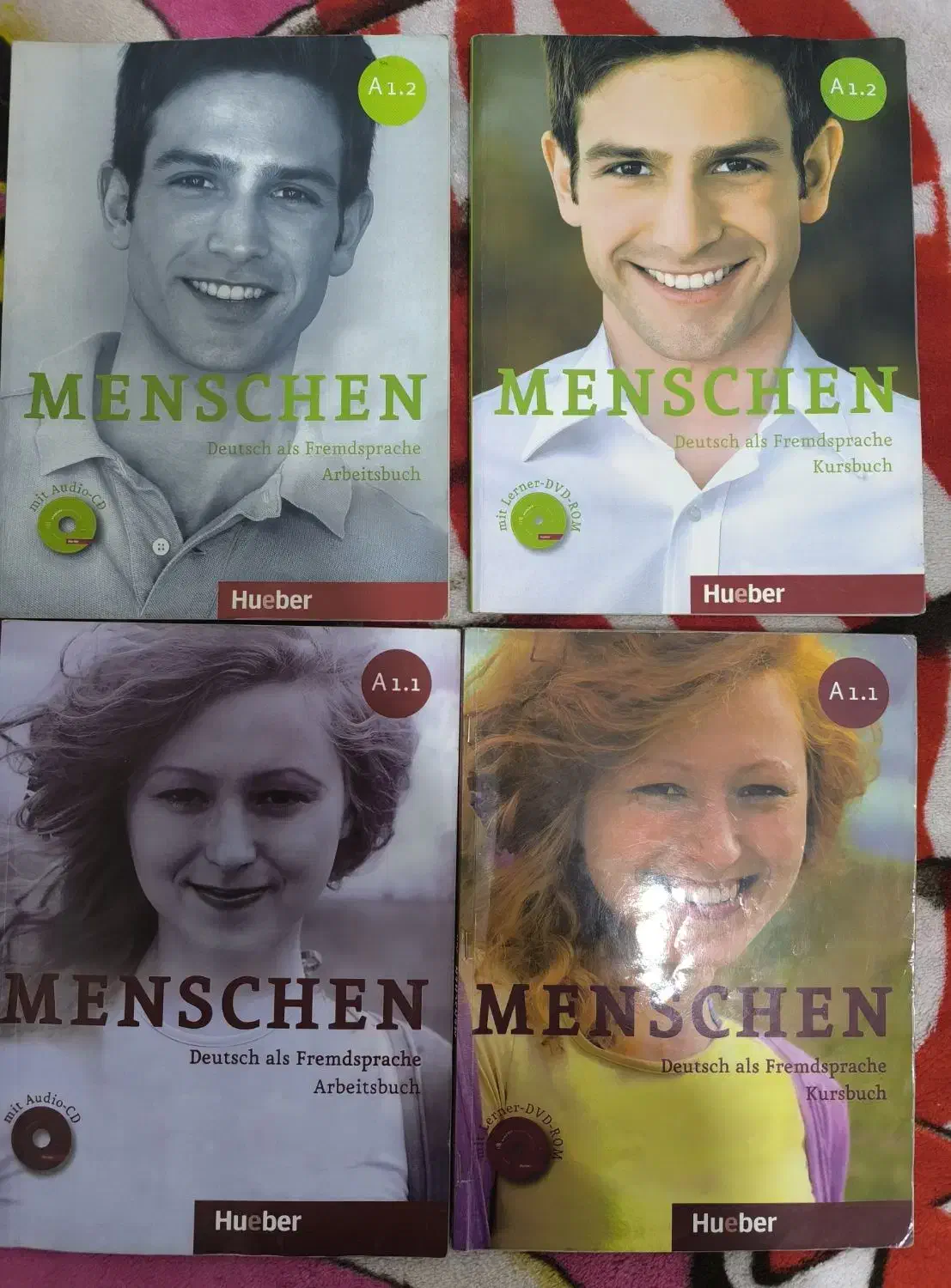 کتاب آموزشی زبان انگلیسی و آلمانی|کتاب و مجله آموزشی|شاهدشهر, |دیوار