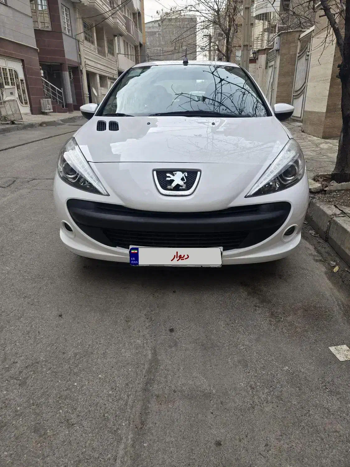 ۲۰۷ دنده مدل ۹۸|خودرو سواری و وانت|ارومیه, |دیوار