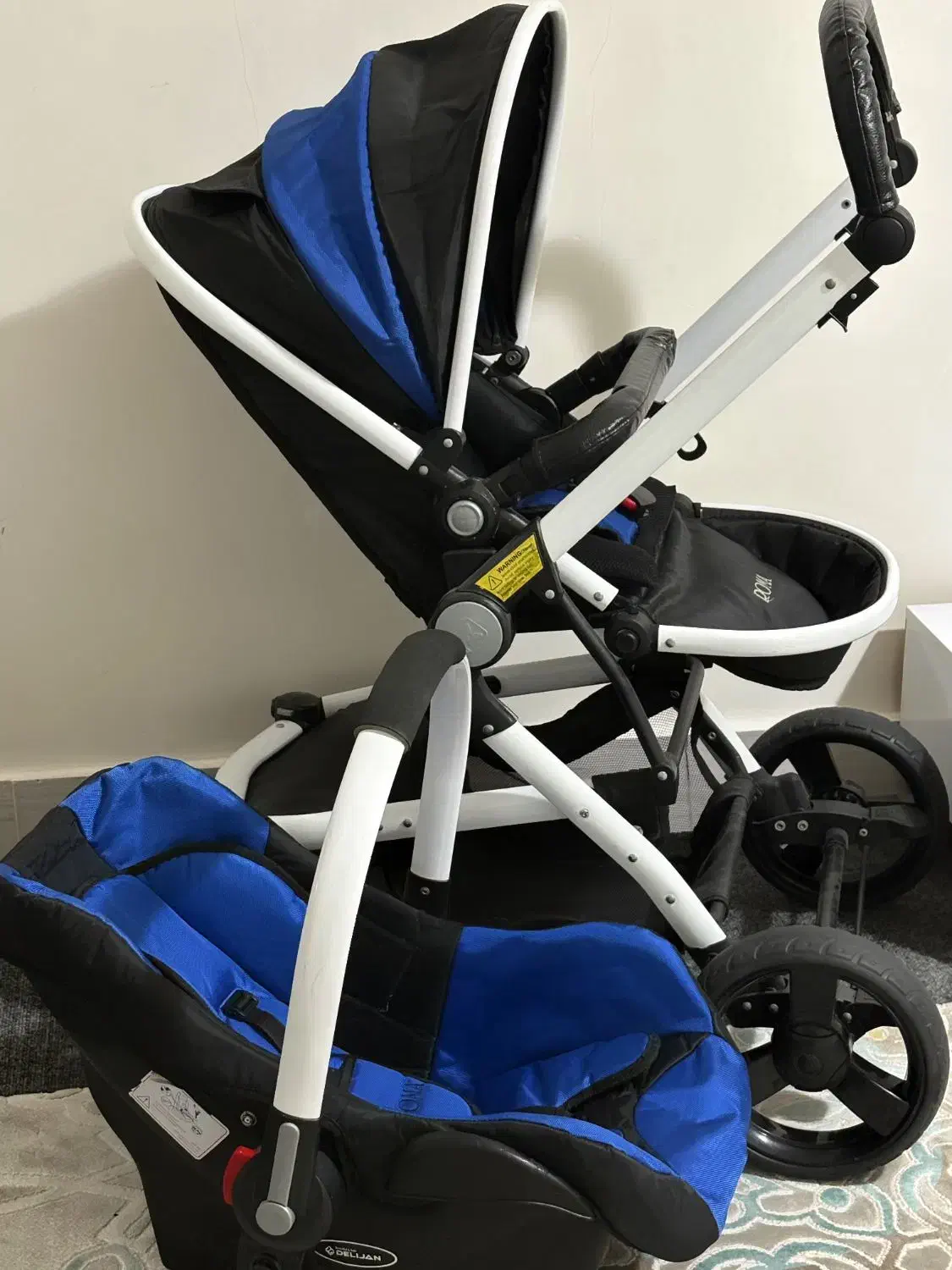 کالسکه روما|کالسکه و لوازم جانبی|میاندوآب, |دیوار