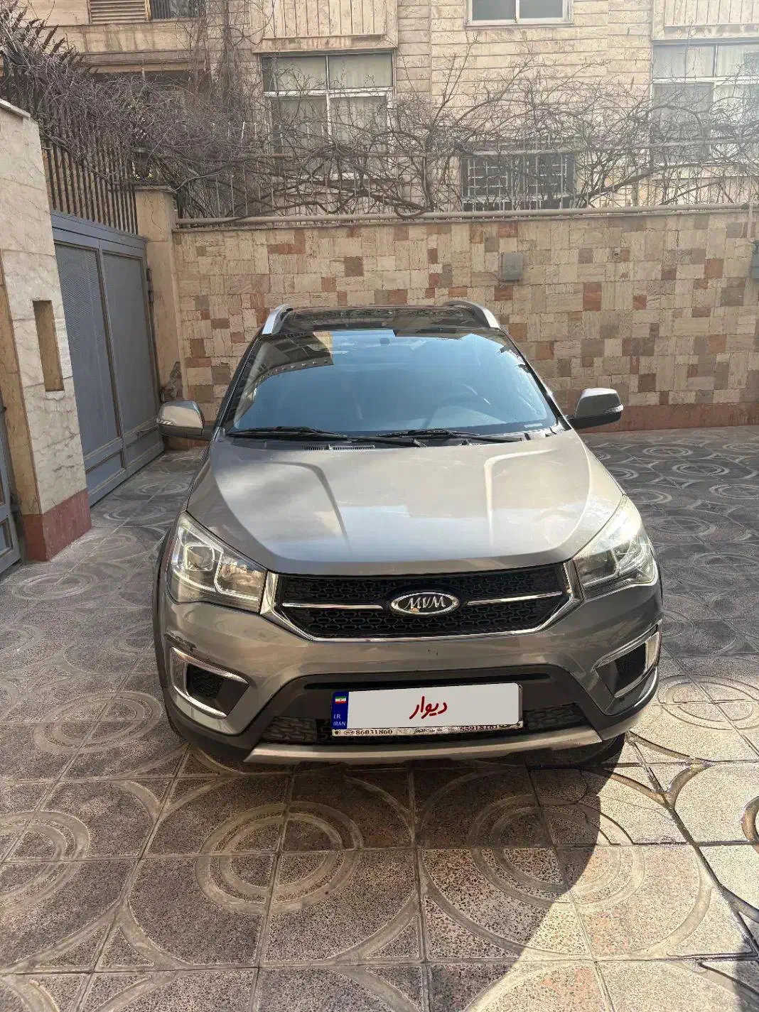 x22 بی‌رنگ مدل ۹۶|خودرو سواری و وانت|تهران, جنت‌آباد جنوبی|دیوار