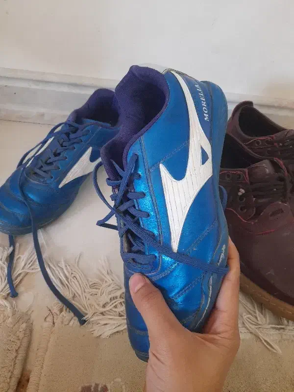 کفش فوتبالی|کیف، کفش، کمربند|گنبد کاووس, |دیوار