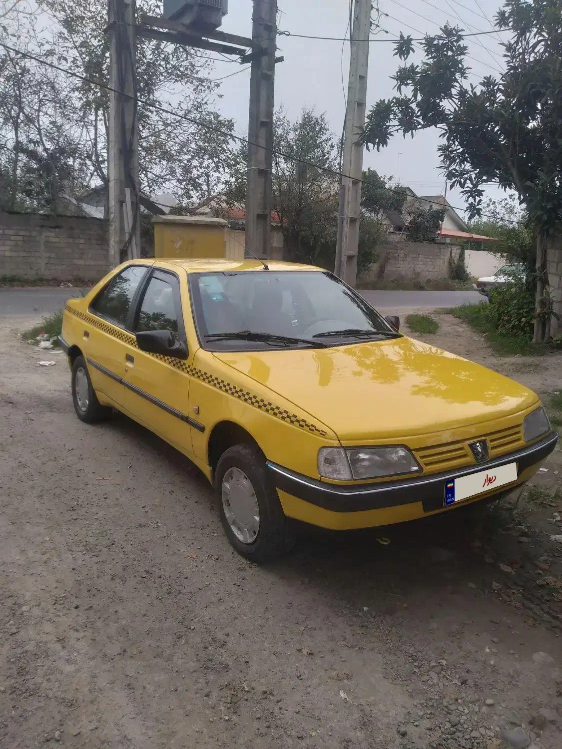 فوری تاکسی پژو مدل 95 زیر قیمت|خودرو سواری و وانت|صومعه‌سرا, |دیوار