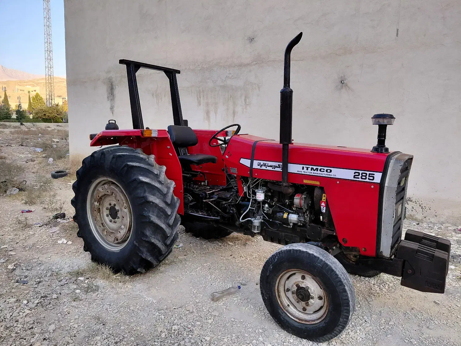 مدل ۸۲ موتور تازه تعمیر،گیربکس سالم،|خودرو سنگین|شیراز, انجیر|دیوار