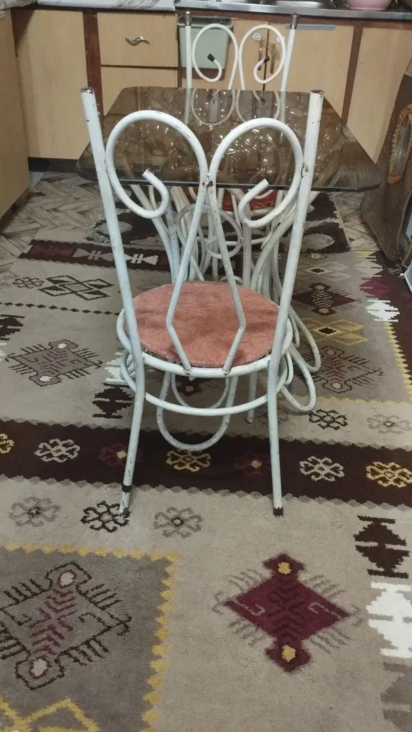 میز ناهار خوری 4نفره|میز و صندلی غذاخوری|زاهدان, |دیوار