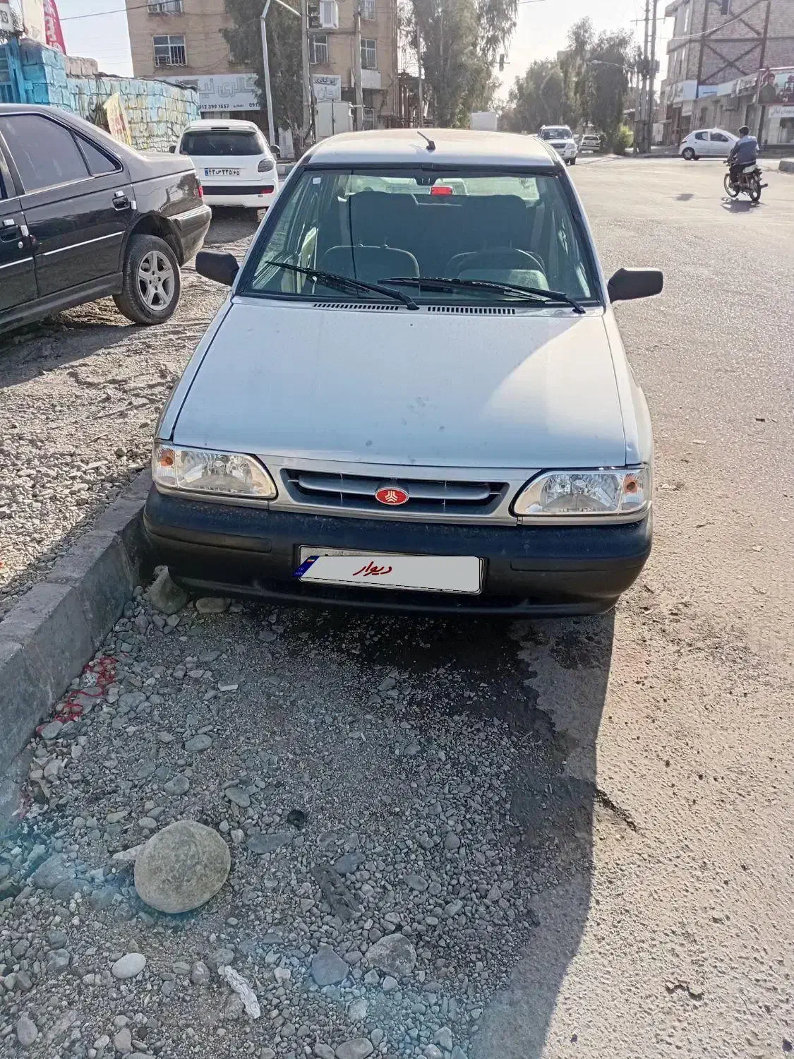 پراید ۸۷|خودرو سواری و وانت|جیرفت, |دیوار