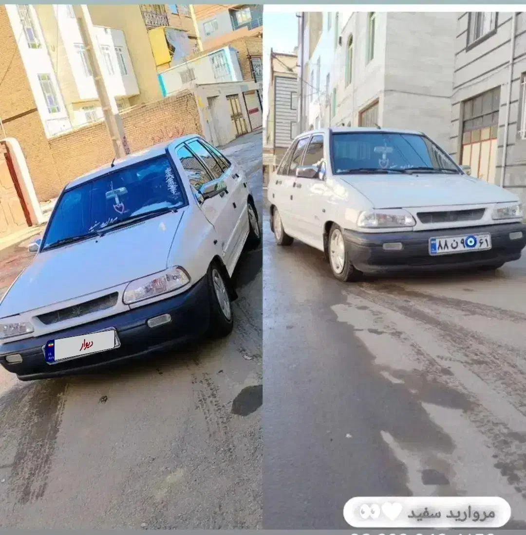 پراید 82 تمیز|خودرو سواری و وانت|سنندج, |دیوار