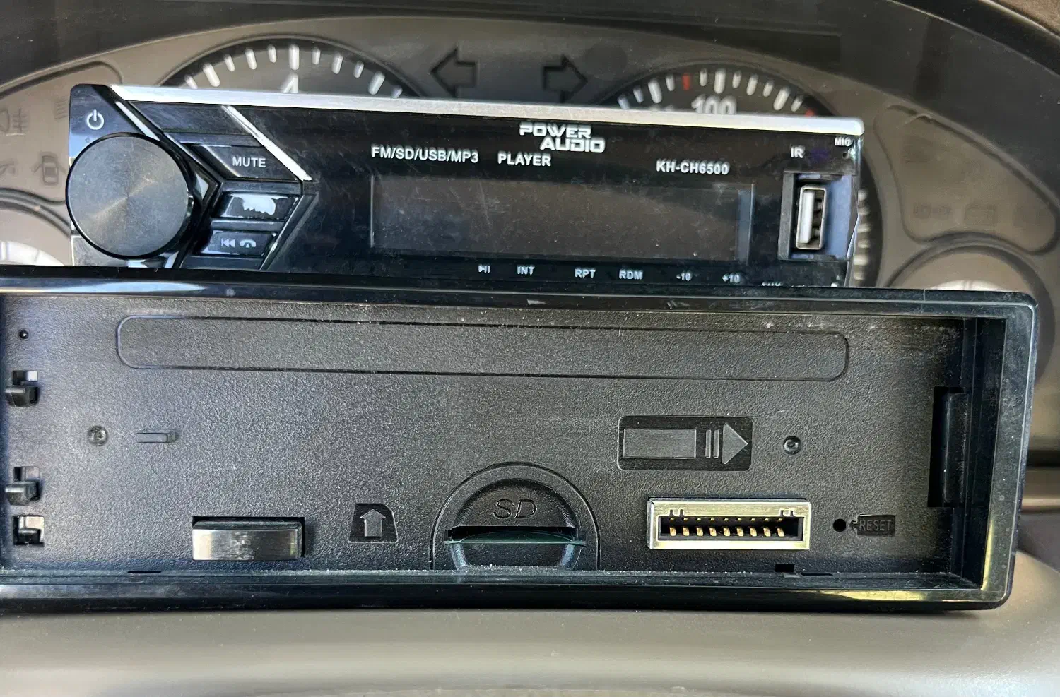 پخش خودرو بلوتوثی|قطعات یدکی و لوازم جانبی|کنارک, |دیوار