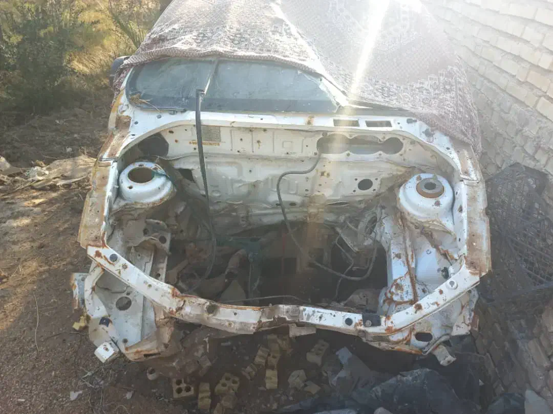 تیبا یک تصادفی|خودرو سواری و وانت|آبادان, |دیوار