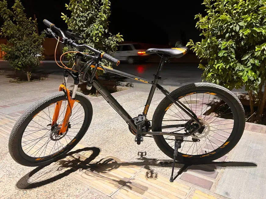 دوچرخه بلست آلفینا ۲۷،۵. Blast alpina|دوچرخه، اسکیت، اسکوتر|شیراز, کوشک میدان|دیوار