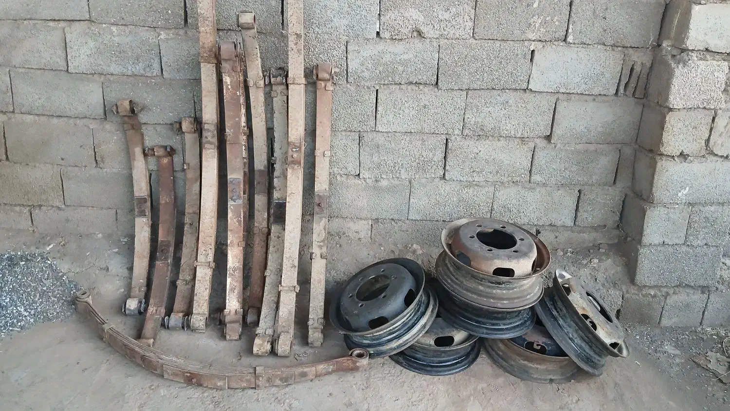 رینگ وفنر|قطعات یدکی و لوازم جانبی|قیدار, |دیوار