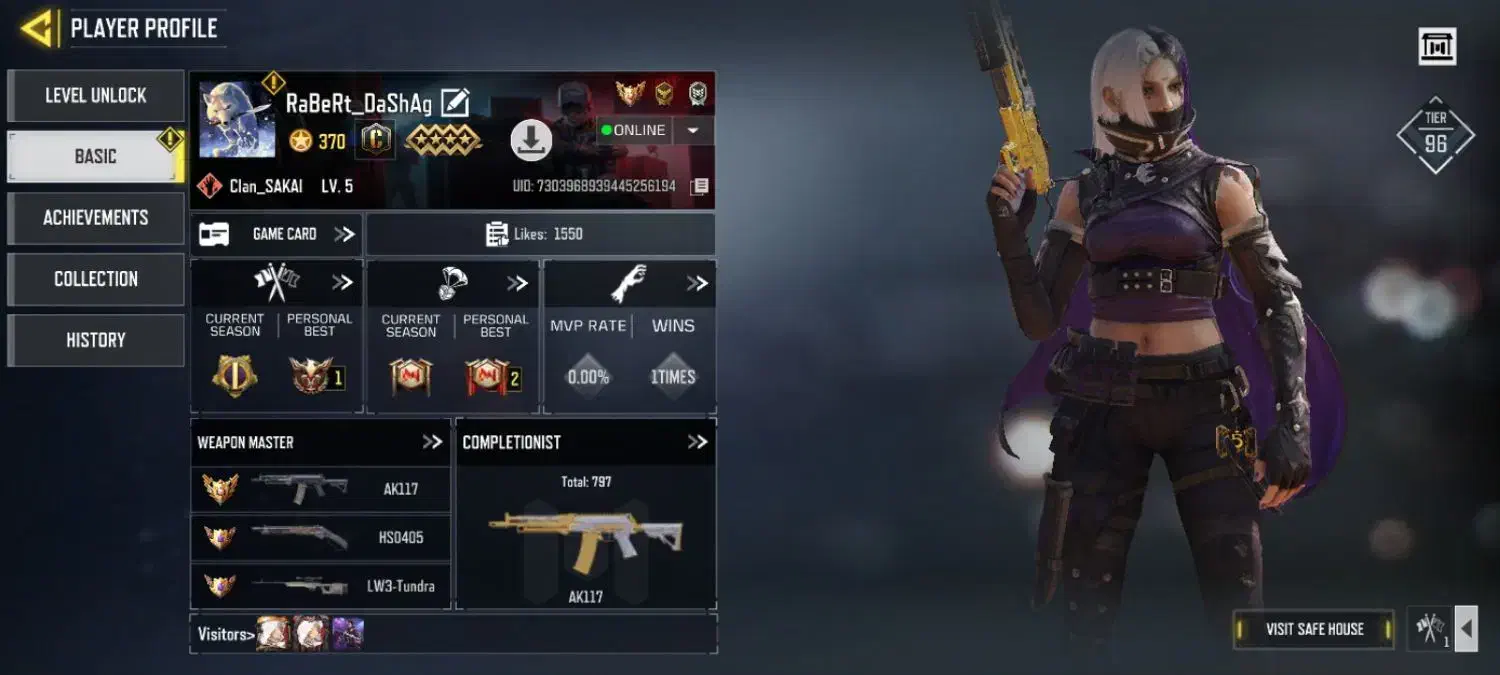 اکانت کالاف طاق و فروش  طاق با پی اس|کنسول، بازی ویدئویی و آنلاین|خوی, |دیوار